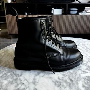 Dr. Martens Unisex 1460 Mono | Black | Size 11M